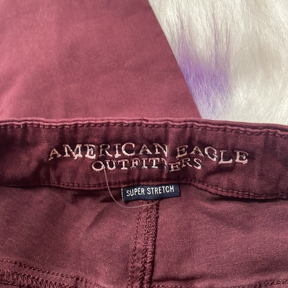 AMERICAN Eagle‎ Extreme Leggings Purple Jeans - Picture 4 of 8
